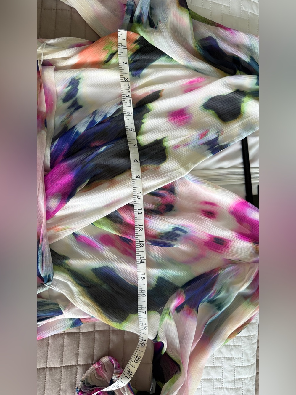 DKNY White and Pink Dress - Picture 12 of 15
